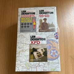Len Deighton Book Selection x 3