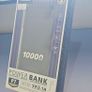 Latest Power Bank Led Display Jellico P7 Dual Port 10000 mAh Black. Image 3
