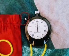Breitling Mechanical Stopwatch