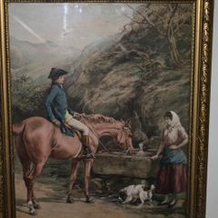 Vintage print (55cm x 42cm)