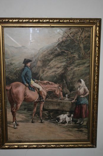 Vintage print (55cm x 42cm)