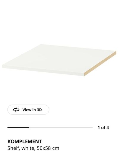 Ikea pax shelves