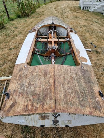 Fireball sailing dinghy