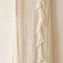 Vintage GHOST 2004 Archival Lace Maxi Dress Boho Wedding V-Neck Ruffled Image 3