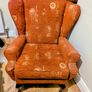 Queen Anne armchairs Image 2
