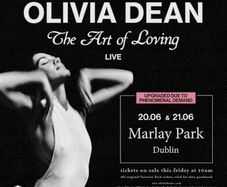 Olivia Dean ticket swap