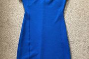 Royal Blue Dress