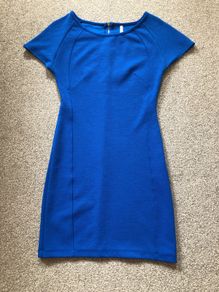 Royal Blue Dress