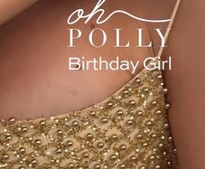 Dress (gold) from Oh Polly
