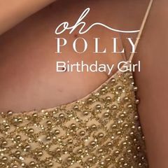 Dress (gold) from Oh Polly