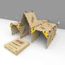 Make-A-Fort Explorer Kit (124 piece) Image 8