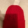 Polo red hat  / new / teenagers Image 4