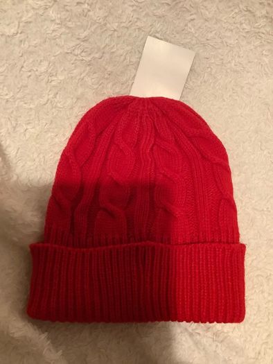 Polo red hat  / new / teenagers