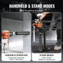 Core Drill Machine 2.03-18 cm Dia 2600W Handheld and Stand Core Drill Rig Image 6