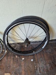 Racing bike wheels