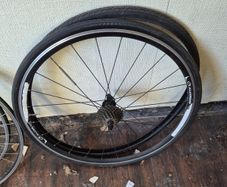 Racing bike wheels