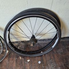 Racing bike wheels