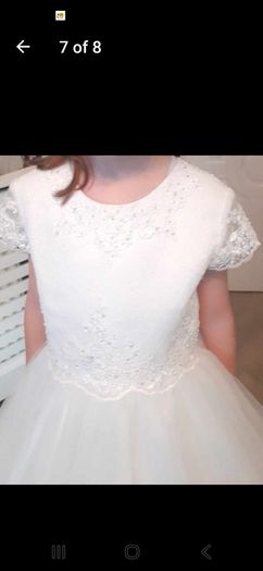 communion dress