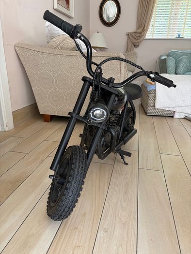 Electric Motor For Children Hyper Gogo Pioneer 12 Black