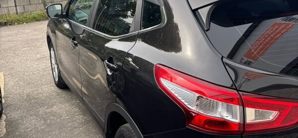 Nissan qashqai
