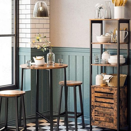 New Set of 4 Kitchen Bar Stools - FREE P&P