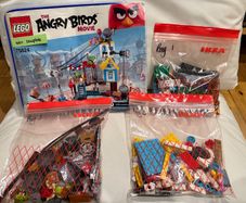 Lego Angry Birds