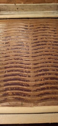 Antique Copper Washboard