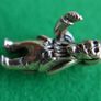 Vintage 9ct Solid Gold Leprechaun charm 3,9g Image 4
