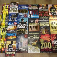 James Patterson Books