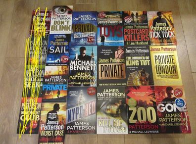 James Patterson Books