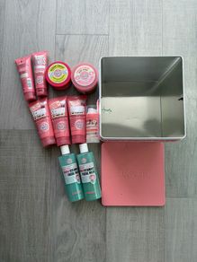 Soap & Glory Products and Metal Gift Box (& No. 7 Product)