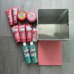 Soap & Glory Products and Metal Gift Box (& No. 7 Product)