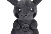 Pokemon Pikachu Black Lightning 20cm plush