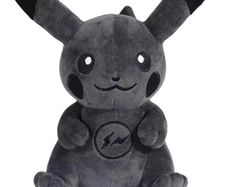 Pokemon Pikachu Black Lightning 20cm plush