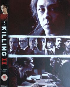 The Killing (Forbrydelsen) - Season 2 (2012) [DVD TV Boxset] Danish