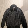 Superdry Black Aviator Flight Leather Jacket Image 6