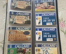 call cards collection