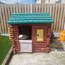 liitle tikes log cabin Image 4