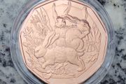 Austria 5 Euro Uncirculated Coin 2026 - Durers Three Bunnies