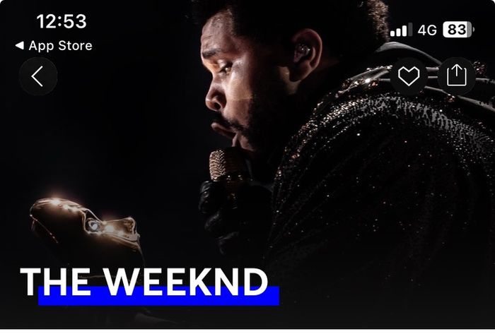 The Weeknd Croke Park 22nd August