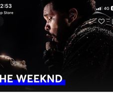 The Weeknd Croke Park 22nd August