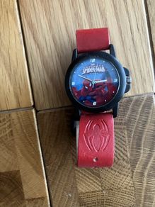 spiderman watch