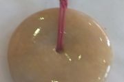 Donut Pendant