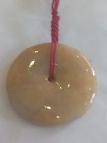 Donut Pendant