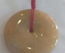 Donut Pendant