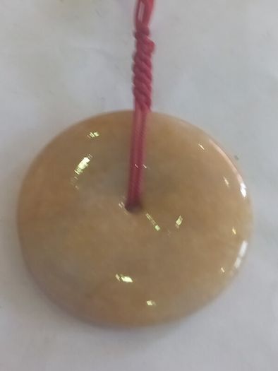 Donut Pendant