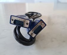 Serial Cable - Male to Male