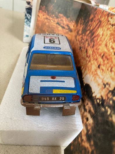 Peugeot 504 GL East African Safari Polistil 1/26 Rare