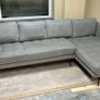 Sofa L Corner Grey Image 5