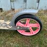 kids scooter foldable big wheels Image 2